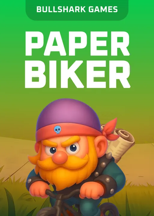 Paper Biker