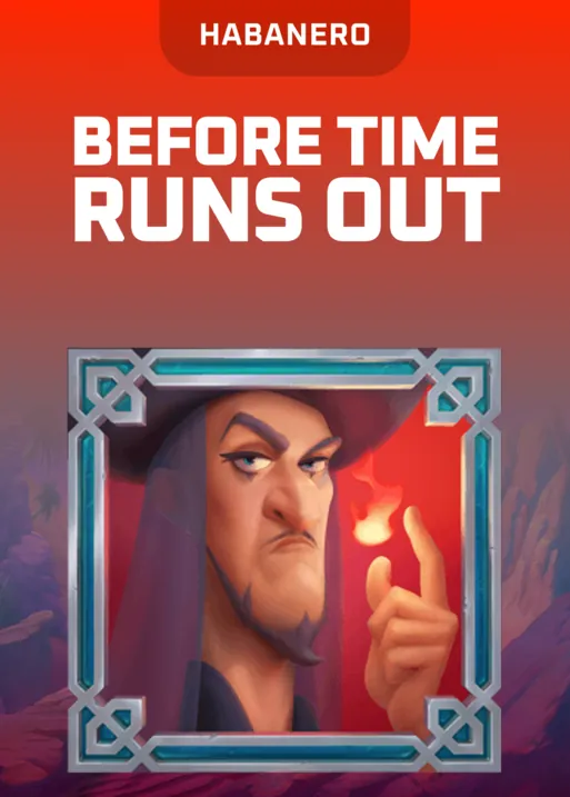 Before Time Runs Out