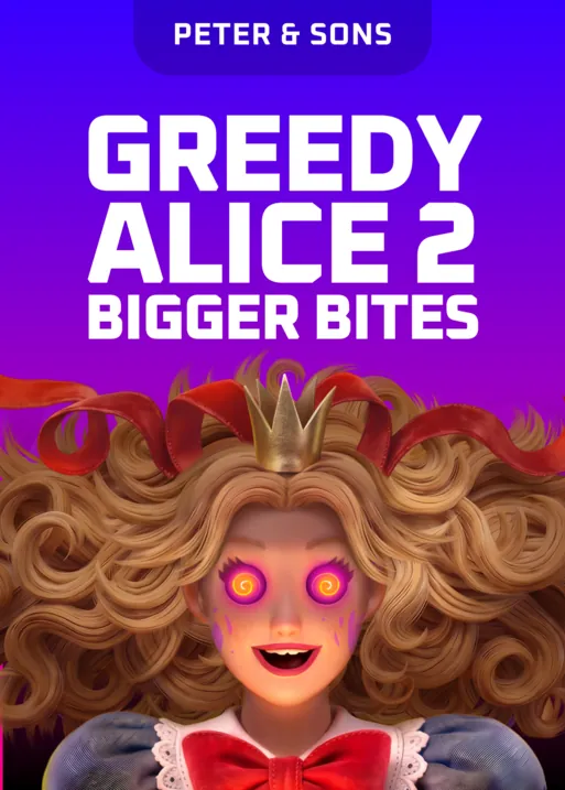Greedy Alice 2 Bigger Bites