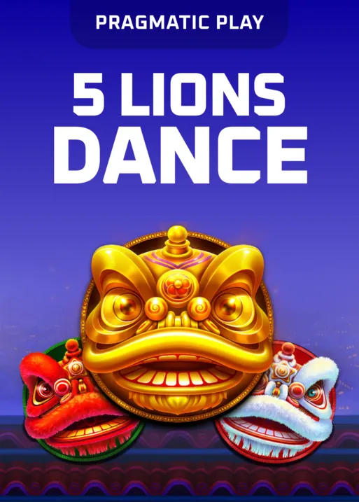 5 Lions Dance