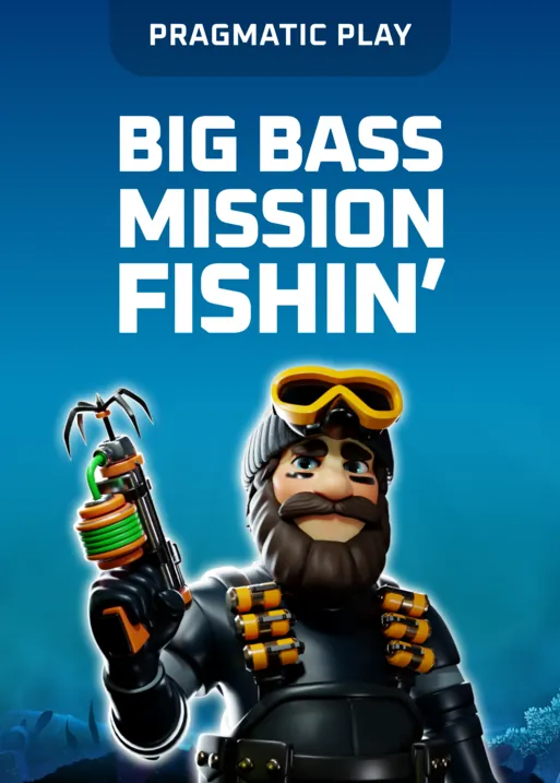 Big Bass Mission Fishin’