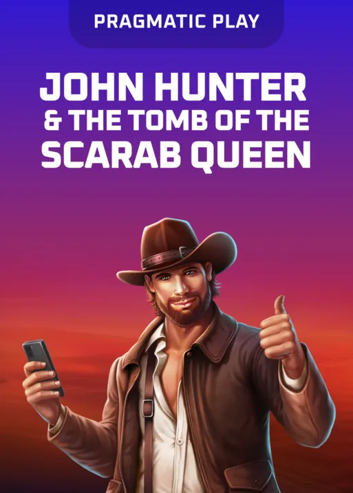 John Hunter and the Tomb of the Scarab Queen