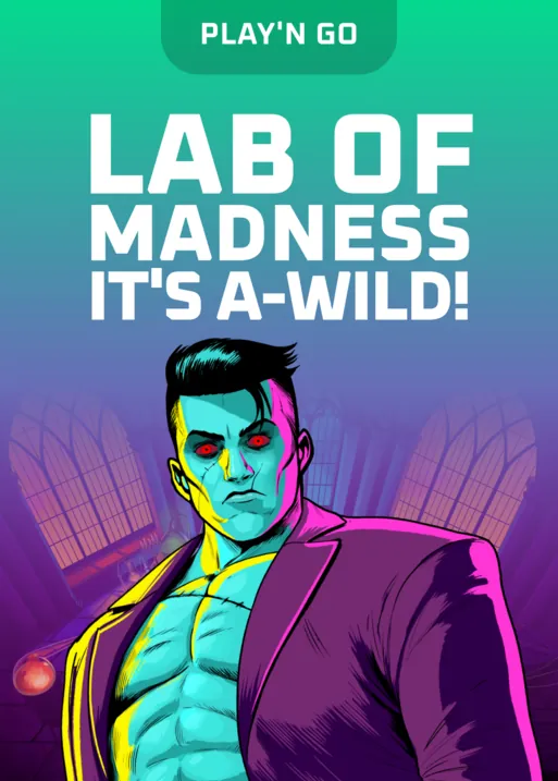 Lab of Madness It's A-Wild!