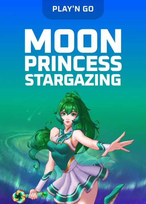Moon Princess Stargazing