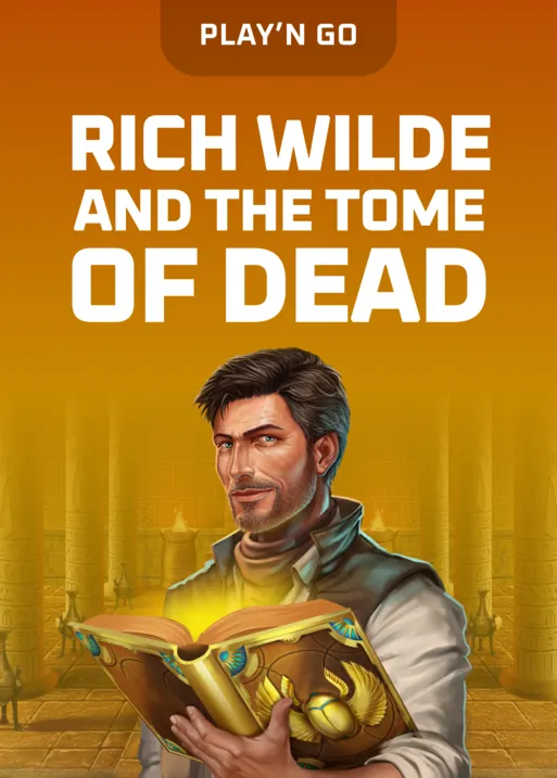 Rich Wilde and the Tome of Dead