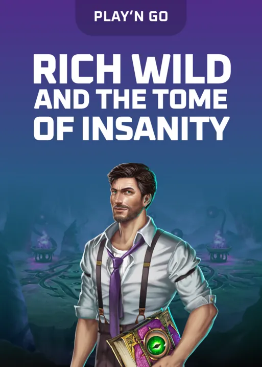 Rich Wilde and the Tome of Insanity