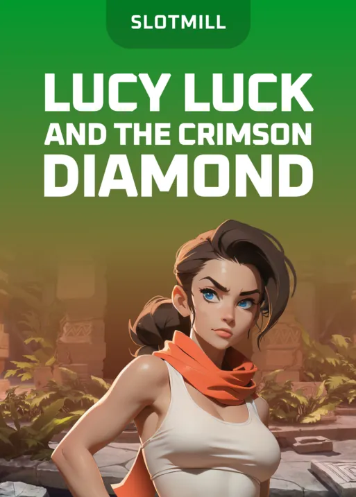 Lucy Luck and the Crimson Diamond